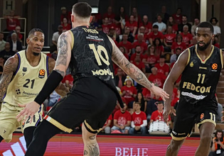 Μονακό – Μπαρτσελόνα 79-70: Οι Μονεγάσκοι στον δρόμο του Ολυμπιακού