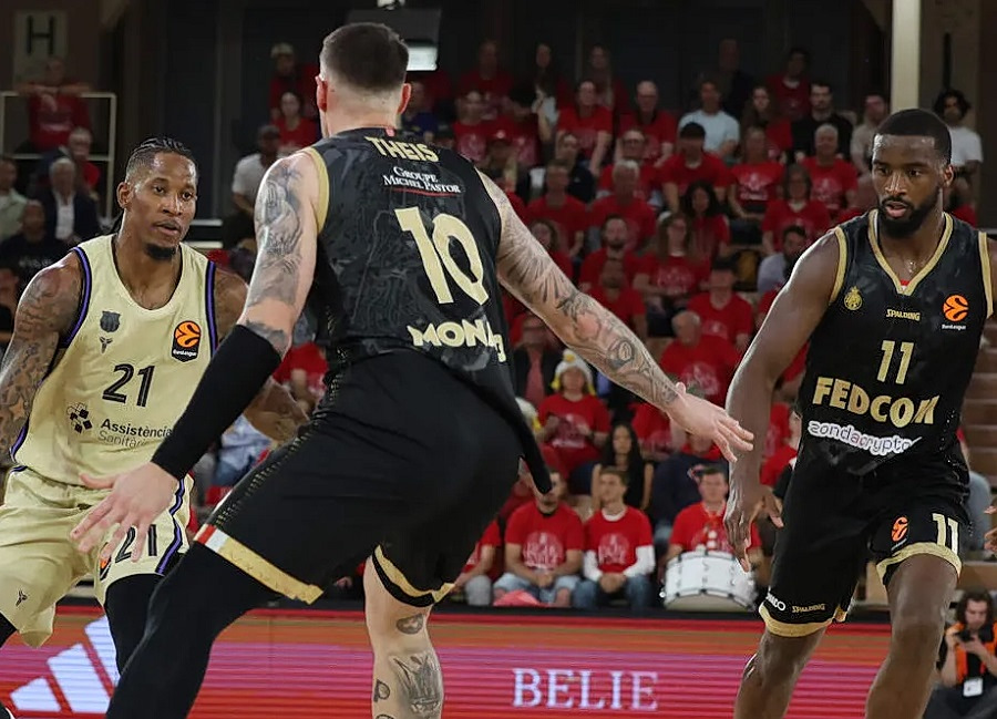 Μονακό – Μπαρτσελόνα 79-70: Οι Μονεγάσκοι στο δρόμο του Ολυμπιακού