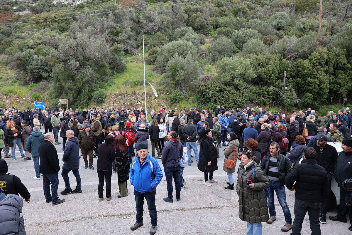 Μυτιλήνη: Κλιμακώνουν οι κτηνοτρόφοι – Νέα κινητοποίηση την Πέμπτη