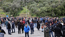 Μυτιλήνη: Κλιμακώνουν οι κτηνοτρόφοι – Νέα κινητοποίηση την Πέμπτη