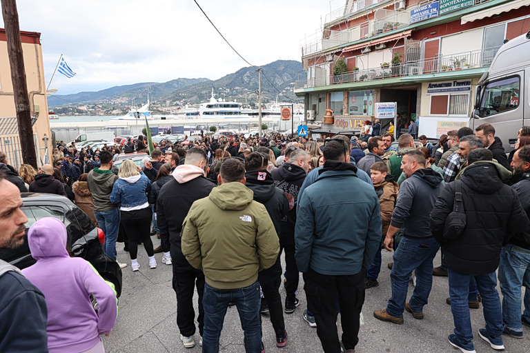 Ο Ανδρουλάκης στη Λέσβο για τα προβλήματα των κτηνοτρόφων λόγω του αφθώδους πυρετού