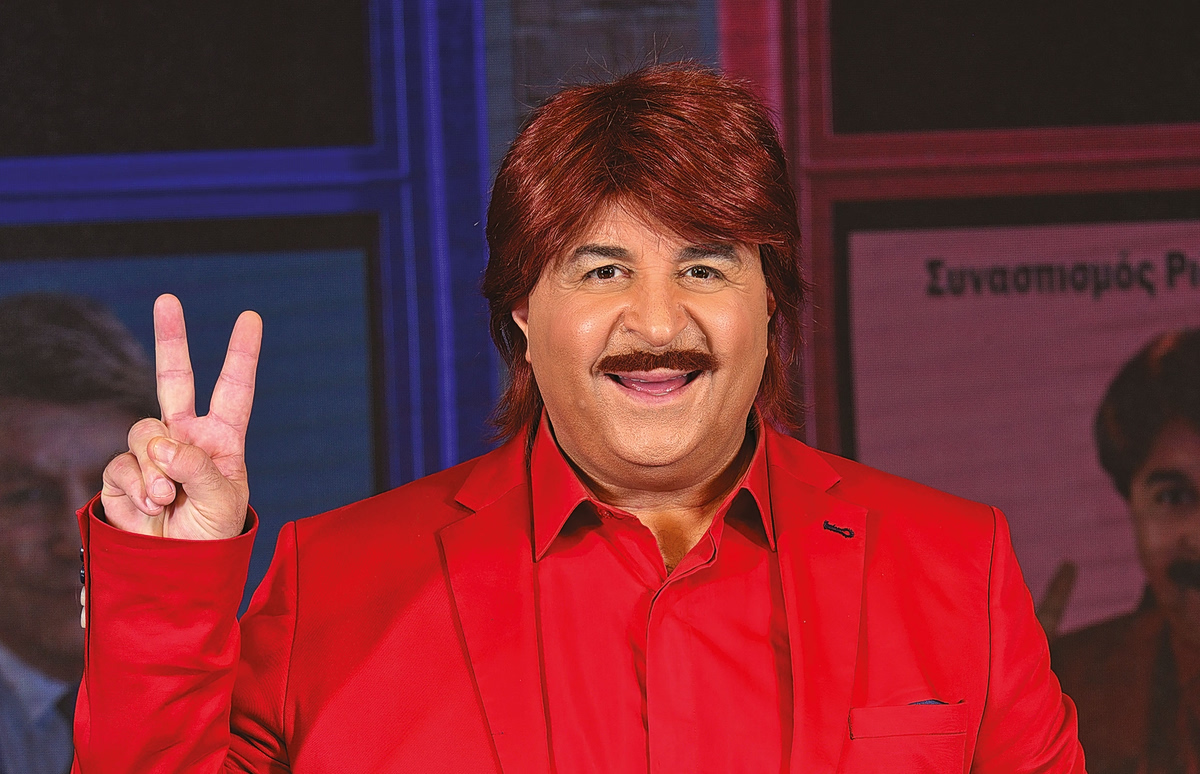 Markos by Night: Κορυφή για τον Μάρκο Σεφερλή και το Σάββατο 25 Απριλίου