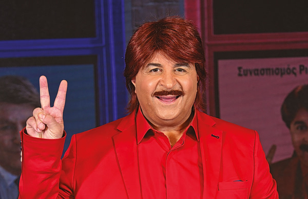 Markos by Night: Κορυφή για τον Μάρκο Σεφερλή και το Σάββατο 25 Απριλίου