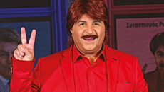 Markos by Night: Ο Μάρκος Σεφερλής επιστρέφει το Σάββατο με μια απολαυστική παράσταση