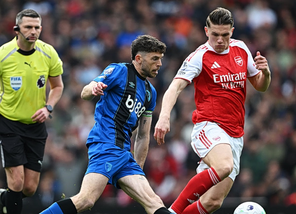 Άρσεναλ – Μπόρνμουθ 1-2: Ήττα-σοκ για τους «κανονιέρηδες»