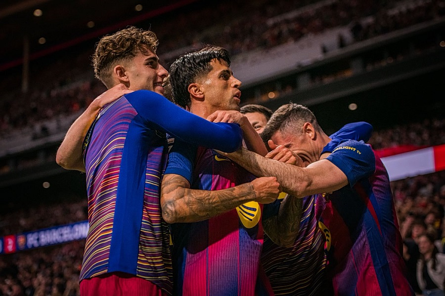 Ατλέτικο Μαδρίτης – Μπαρτσελόνα 1-2: Ο Λεβαντόφσκι την  οδηγεί στη στέψη!