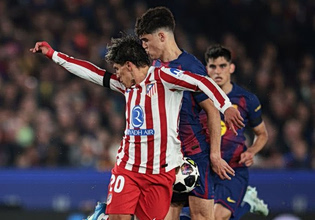 Ανρί: «Λανθασμένη η κόκκινη στον Κουμπαρσί, η αποβολή του άλλαξε εντελώς το Μπαρτσελόνα – Ατλέτικο»