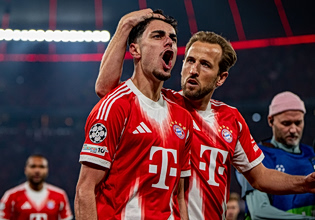 Μπάγερν Μονάχου – Ρεάλ Μαδρίτης: Ο Γκιουλέρ το 0-1 για τη «βασίλισσα», ισοφάρισε σε 1-1 ο Πάβλοβιτς (vids)