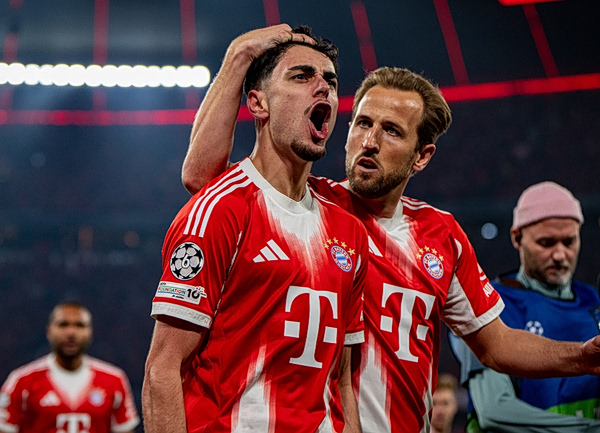 Μπάγερν Μονάχου – Ρεάλ Μαδρίτης: Ο Γκιουλέρ το 0-1 για τη «βασίλισσα», ισοφάρισε σε 1-1 ο Πάβλοβιτς (vids)