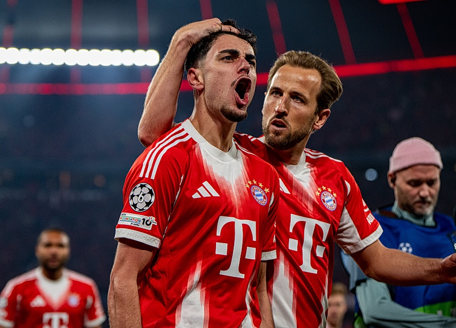 Μπάγερν Μονάχου – Ρεάλ Μαδρίτης: Ο Γκιουλέρ το 0-1 για τη «βασίλισσα», ισοφάρισε σε 1-1 ο Πάβλοβιτς (vids)