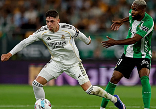 Μπέτις – Ρεάλ Μαδρίτης 1-1: Σοκ για τη «Βασίλισσα» στο 90+4′, πιο κοντά στον τίτλο η Μπαρτσελόνα