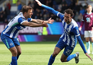 Premier League: Νίκη Ευρώπης για τη Μπράιτον (2-0), ισοπαλία στο Μπρέντφορντ – Έβερτον (2-2)