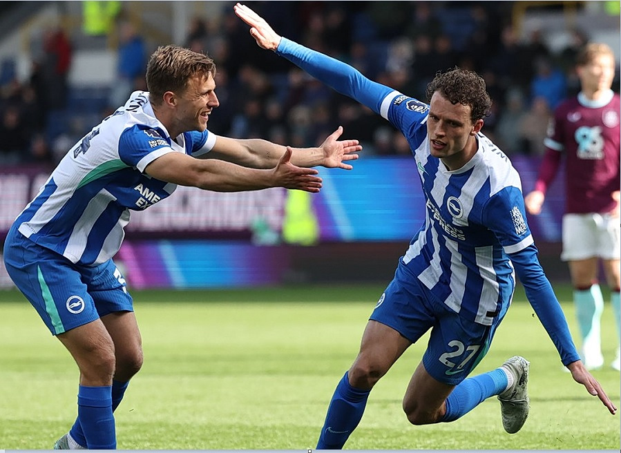 Premier League: Νίκη Ευρώπης για τη Μπράιτον (2-0), ισοπαλία στο Μπρέντφορντ – Έβερτον (2-2)