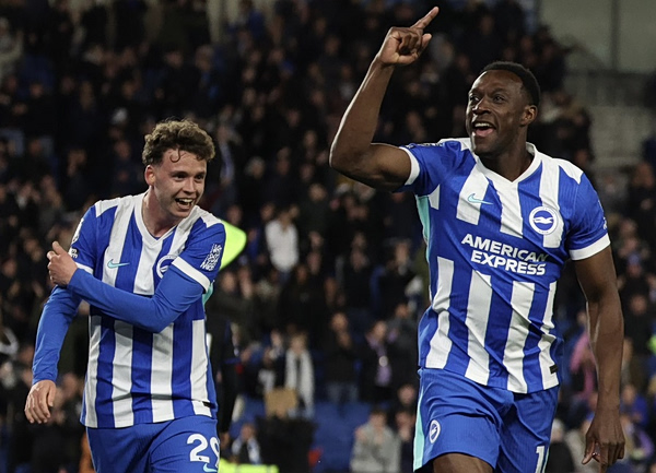 Μπράιτον – Τσέλσι 3-0: Για Ευρώπη οι «Γλάροι», σε κίνδυνο οι «Μπλε»