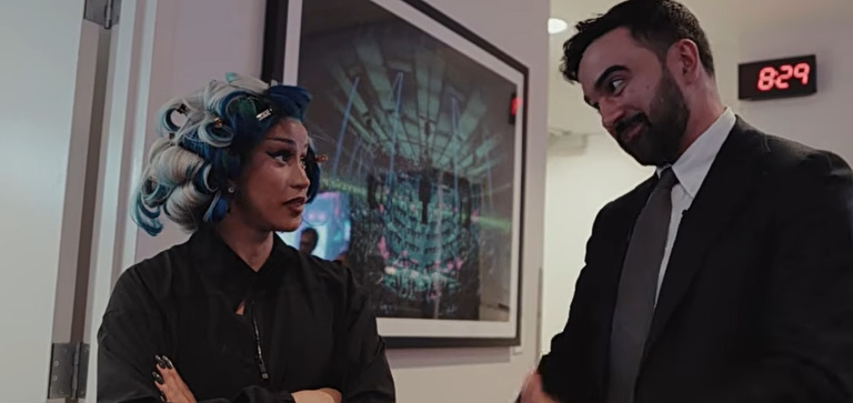 Η απροσδόκητη συνεργασία των Cardi B και Zohran Mamdani