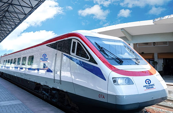 Σκύδρα: Ακινητοποιήθηκε αμαξοστοιχία μετά από σύγκρουση με ζώο