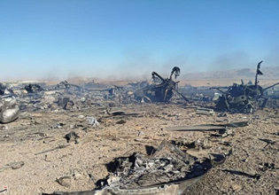 Εντοπίστηκε ζωντανός ο Αμερικανός πιλότος – Ισχυρές εκρήξεις ακούγονται στη Χάιφα του Ισραήλ