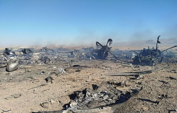 Το Ιράν λέει ότι κατέρριψε 3 αεροσκάφη που συμμετείχαν στη διάσωση του πιλότου – Εκρήξεις στη Χάιφα του Ισραήλ