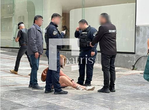 Ηράκλειο: Τραυματίστηκε τουρίστρια – Σκόνταψε σε σπασμένες πλάκες