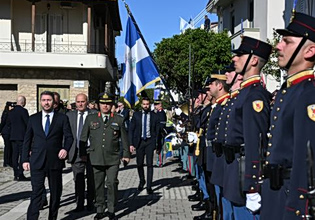 Ανδρουλάκης για την 200ή επέτειο της Εξόδου του Μεσολογγίου: «Σήμερα τιμούμε τους ήρωές μας»