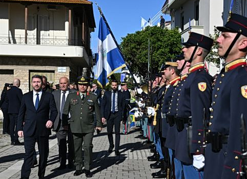 Ανδρουλάκης για την 200ή επέτειο της Εξόδου του Μεσολογγίου: «Σήμερα τιμούμε τους ήρωές μας»