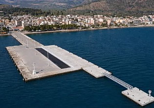 Εγκαινιάστηκε ο νέος λιμένας Ιτέας