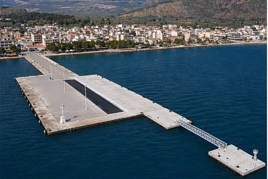 Εγκαινιάστηκε ο νέος λιμένας Ιτέας