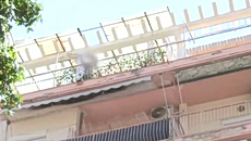 Θεσσαλονίκη: 5χρονος μόνος στο σπίτι πετούσε αντικείμενα από τον 6ο όροφο