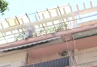 Θεσσαλονίκη: 5χρονος μόνος στο σπίτι πετούσε αντικείμενα από τον 6ο όροφο