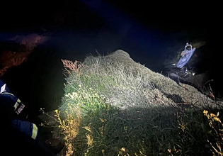 Θεσσαλονίκη: Νεκρός 58χρονος που έπεσε σε χαράδρα 40 μέτρων στο Αγγελοχώρι