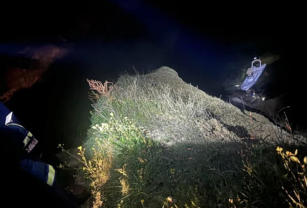 Θεσσαλονίκη: Νεκρός 58χρονος που έπεσε σε χαράδρα 40 μέτρων στο Αγγελοχώρι