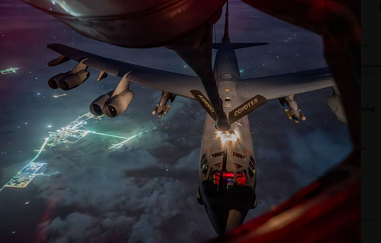 CENTCOM: Πλήξαμε πάνω από 13.000 στόχους στο Ιράν