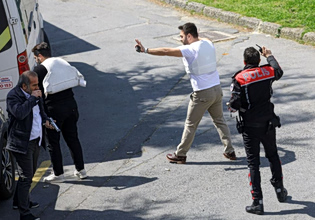 Τουρκία: Πυροβολισμοί στο προξενείο του Ισραήλ στην Κωνσταντινούπολη – Δύο νεκροί