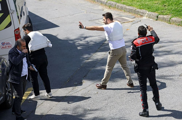 Τουρκία: Πυροβολισμοί στο προξενείο του Ισραήλ στην Κωνσταντινούπολη – Δύο νεκροί