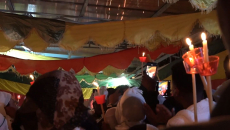 Πώς γιόρτασαν οι Αιθίοπες της Αθήνας την Ανάσταση – Τύμπανα, χορός και μυστήριο