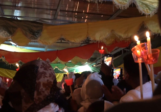 Πώς γιόρτασαν οι Αιθίοπες της Αθήνας την Ανάσταση – Τύμπανα, χορός και μυστήριο