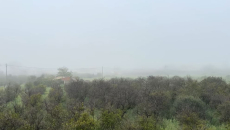 Σπάρτη: «Εξαφανίστηκε» ο Ταΰγετος λόγω πυκνής ομίχλης