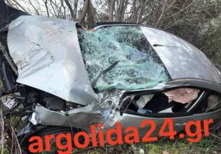 Αργολίδα: Σοβαρό τροχαίο στα Καρναζέικα – Δύο τραυματίες