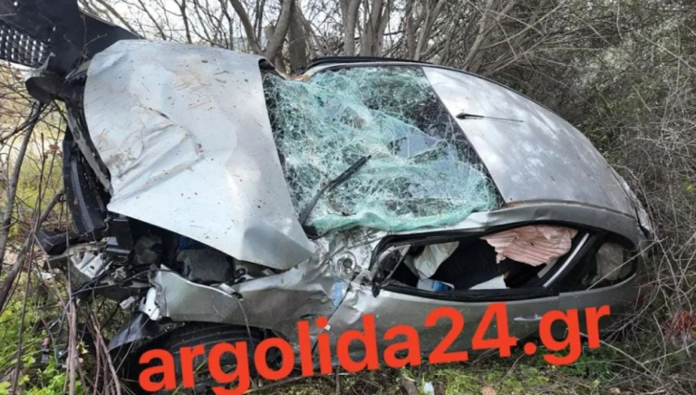 Αργολίδα: Σοβαρό τροχαίο στα Καρναζέικα – Δύο τραυματίες