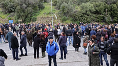 Μυτιλήνη: Σοβαρές ελλείψεις σε βασικά προϊόντα από την διαμαρτυρία των κτηνοτρόφων