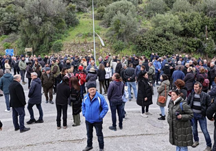 Μυτιλήνη: Σοβαρές ελλείψεις σε βασικά προϊόντα από την διαμαρτυρία των κτηνοτρόφων