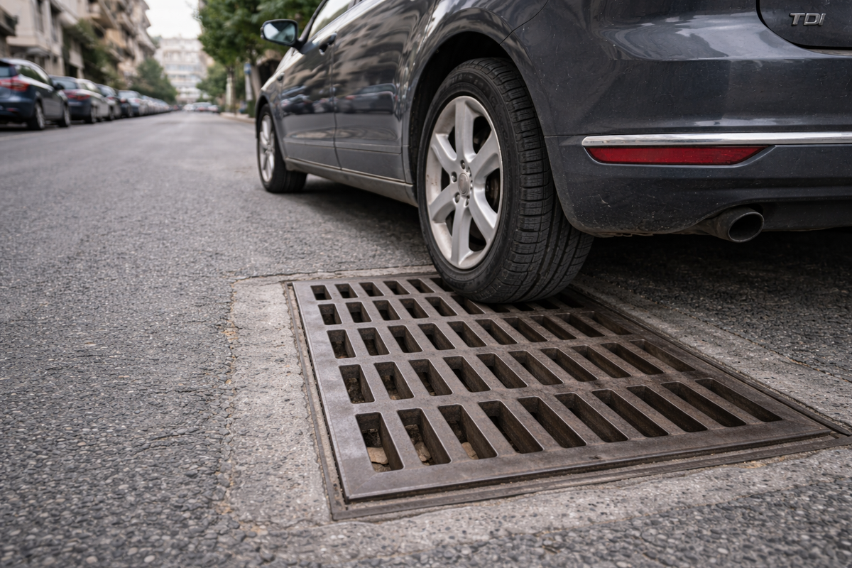 Το λάθος που κάνουν αρκετοί οδηγοί όταν παρκάρουν – Ποιος ο κίνδυνος και ποιες οι πιθανές κυρώσεις