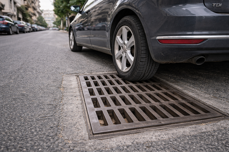 Το λάθος που κάνουν αρκετοί οδηγοί όταν παρκάρουν - Ποιος ο κίνδυνος και ποιες οι πιθανές κυρώσεις