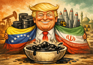 Η επιτυχία στην Βενεζουέλα έκανε τον Τραμπ ακόμα πιο αλαζόνα – Και τώρα, πληρώνει το τίμημα στο Ιράν