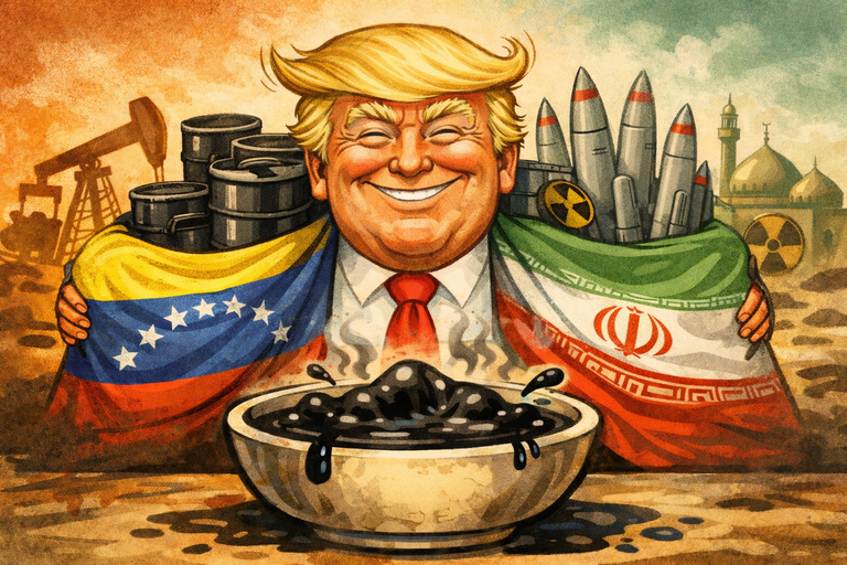 Η επιτυχία στην Βενεζουέλα έκανε τον Τραμπ ακόμα πιο αλαζόνα – Και τώρα, πληρώνει το τίμημα στο Ιράν