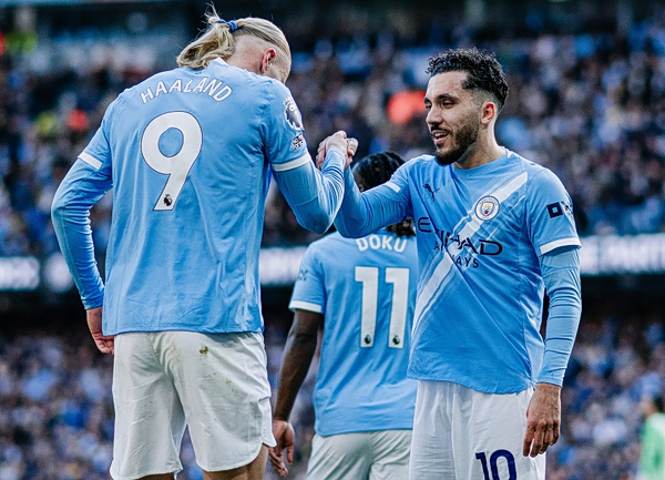 Μάντσεστερ Σίτι – Άρσεναλ 2-1:  Σε απόσταση «βολής» για τον τίτλο οι «Πολίτες»! (vid)