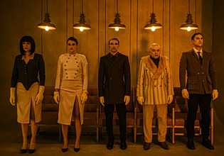 «Η Δίκη» του Φρανς Κάφκα επιστρέφει για 2η σεζόν στο Θέατρο ΑRK