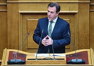 Δουδωνής: Αυτό δεν είναι κυβέρνηση, είναι πινάκιο δικαστηρίου