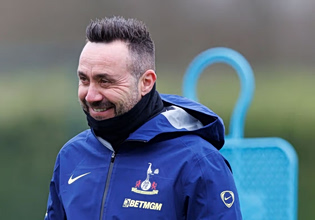 Ντε Τζέρμπι: «Θέλω να δω ξανά την Τότεναμ που έβλεπα όταν είχε τον Ποστέκογλου»