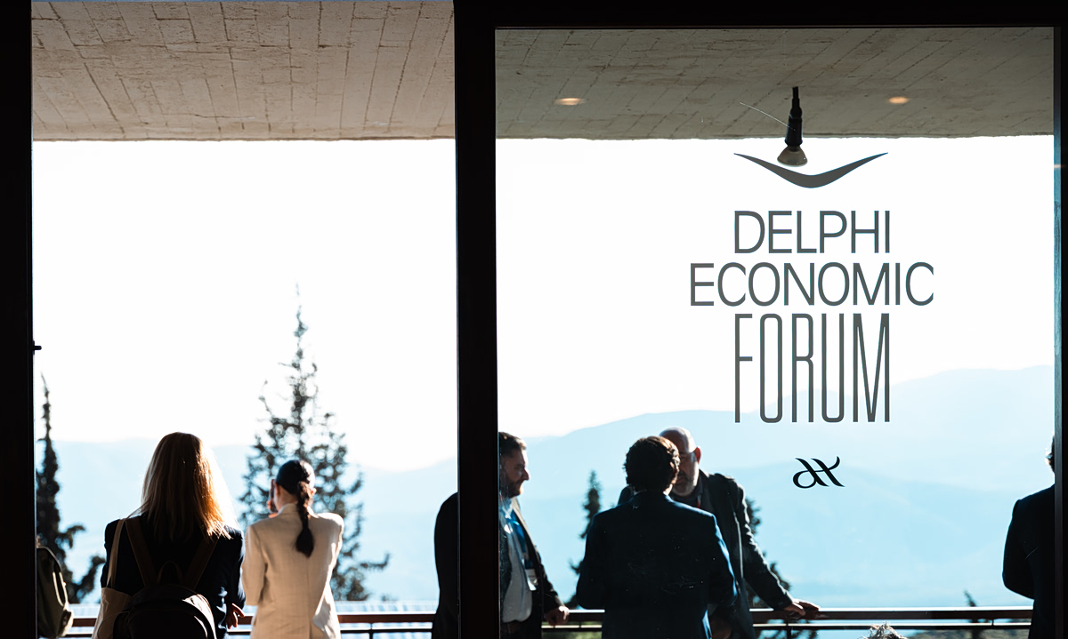 Interamerican στο Delphi Economic Forum XI: Προτείνοντας λύσεις για τις μεγάλες προκλήσεις της εποχής μας
